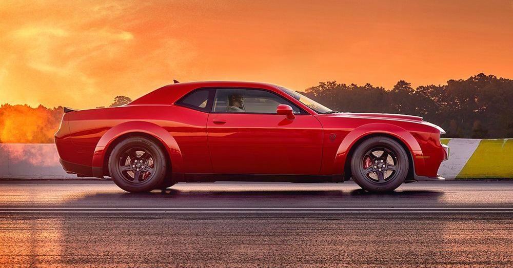 Contrasting Speedsters