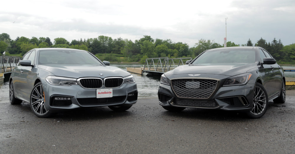 Sport Luxury Compared