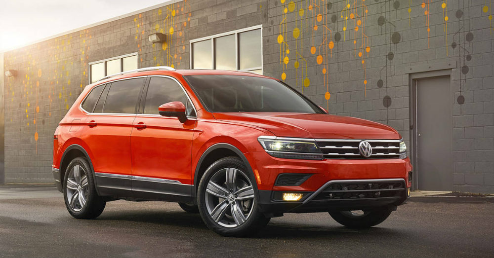 2018 Volkswagen Tiguan: New, Impressive and Ready to Ride