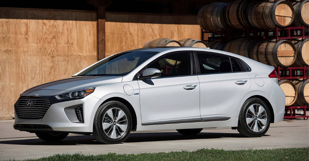 The Third Ioniq Arrives