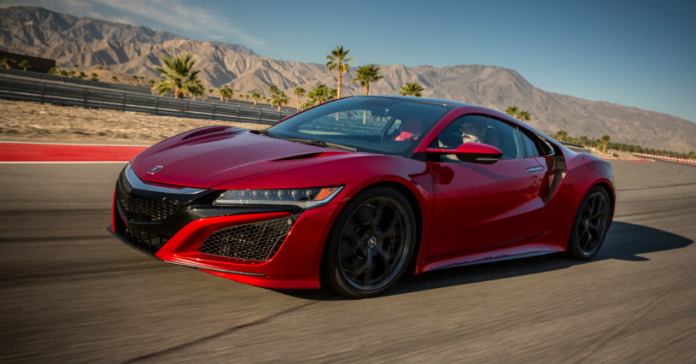 2018 Acura NSX: Quick, Fast, Powerful