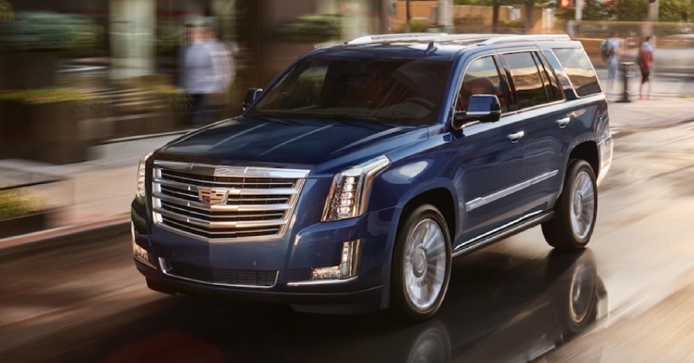 A Big Caddy Survives