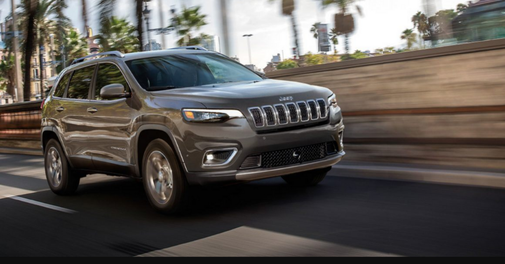 Enjoy the Comforts and Quality of the Jeep Cherokee