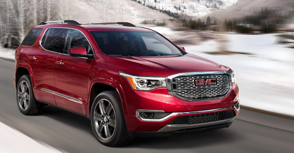 Making Updates to the GMC Acadia
