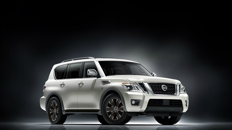 2018 Nissan Armada: A Luxury Model with the Nissan Badge