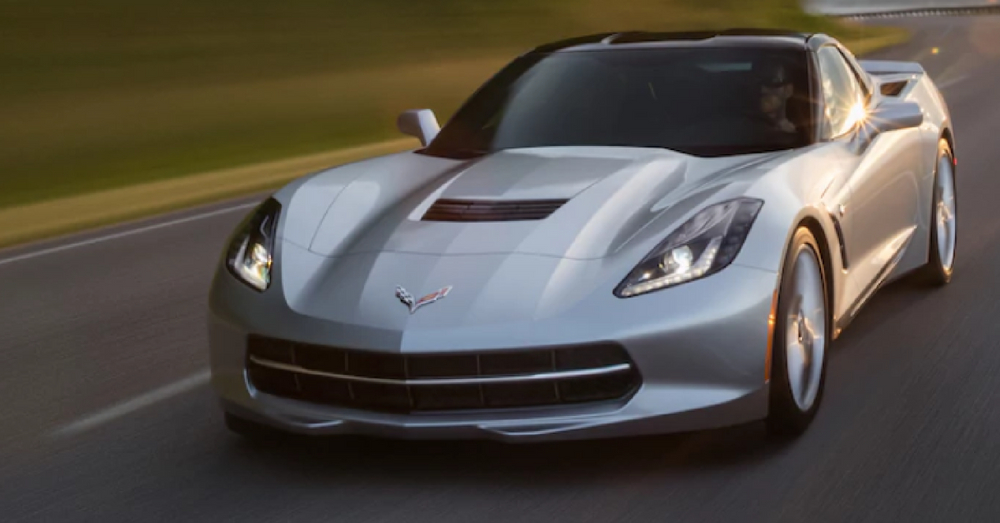 An Exciting American Sports Car
