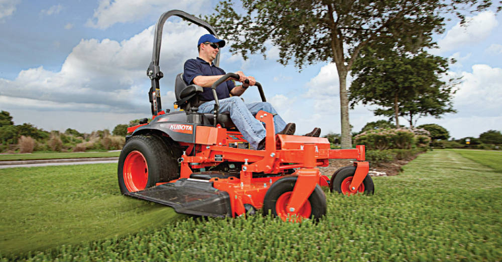 Kubota Zero Turn Mower is What You Need