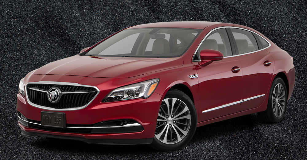 Buick Is Already Making Changes to the LaCrosse