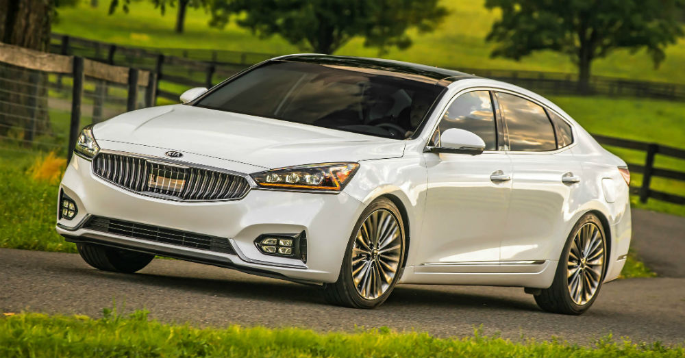 Familiarity in the Kia Cadenza