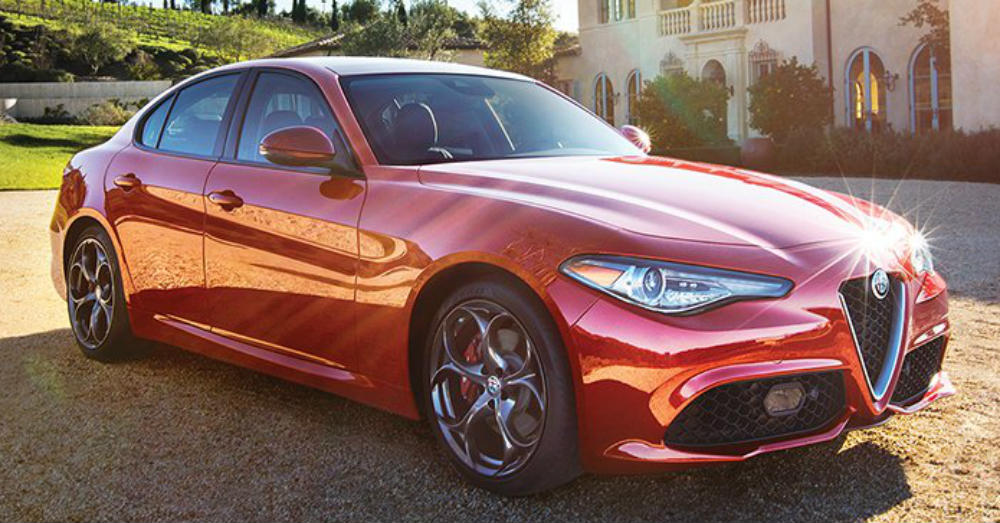The Alfa Romeo Giulia is a Special New Ride