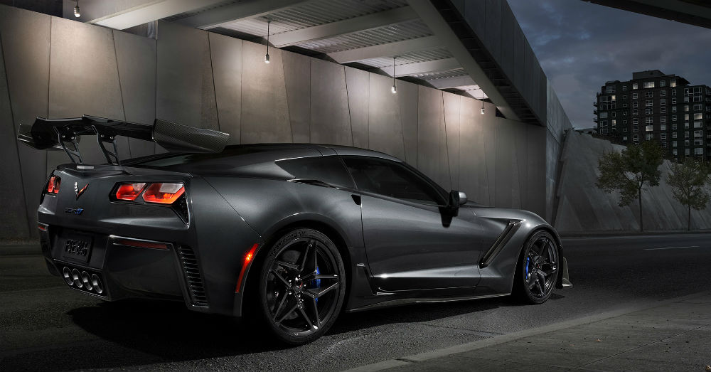 The Chevrolet Corvette ZR1 is No Laughing Matter