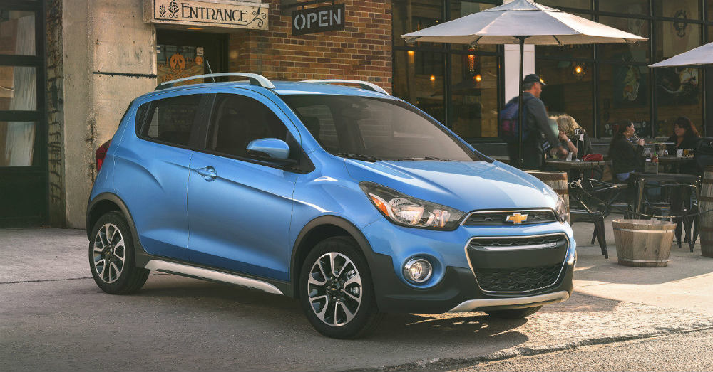 The Chevrolet Spark is More than Meets the Eye