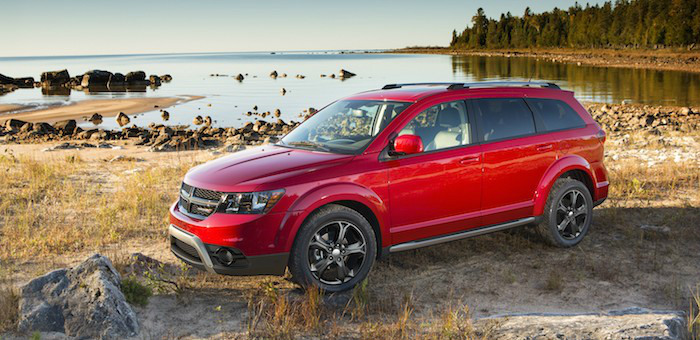 The Smart Choice is the Dodge Journey