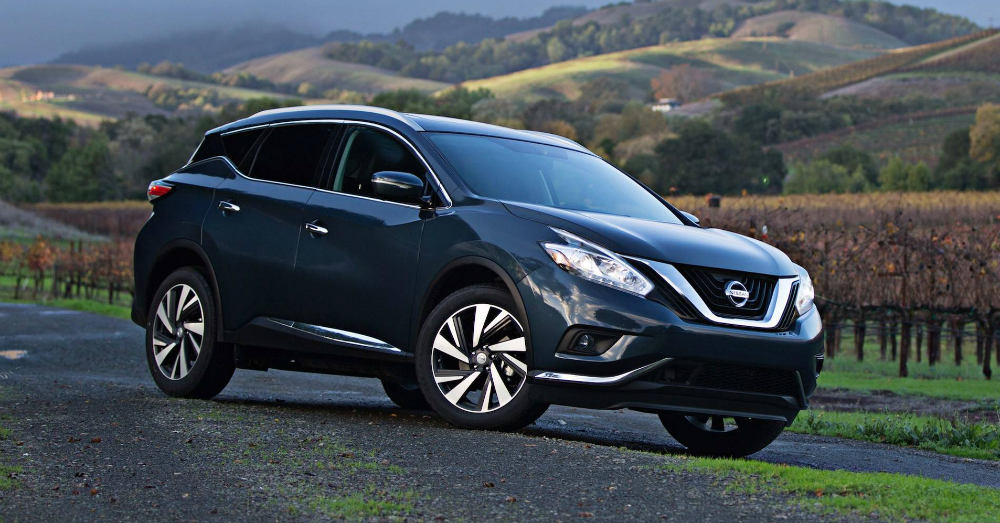 Murano – The 2018 Nissan Fitting Right in the Middle