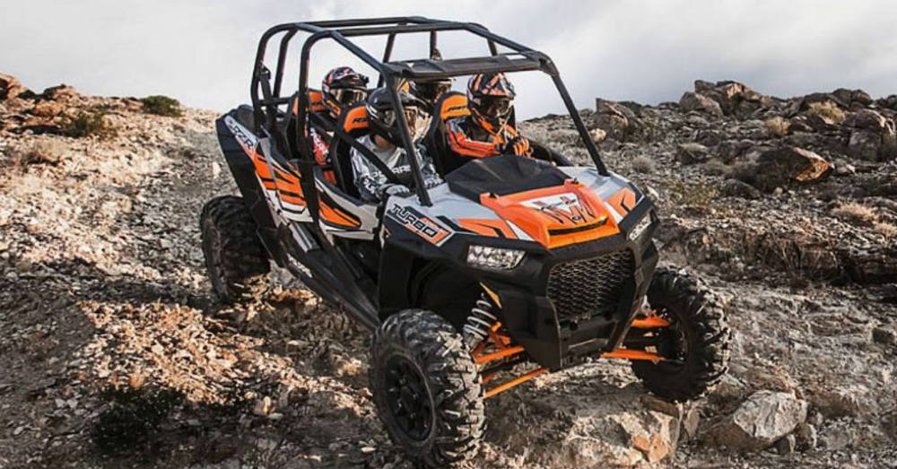 Take the Polaris RZR XP 4 Turbo for a Ride