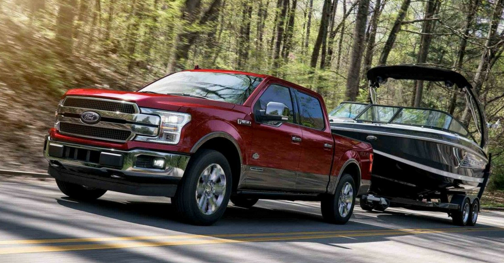 The Power You Want in a Ford