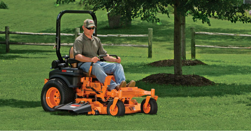 Mow Faster with a Cheetah