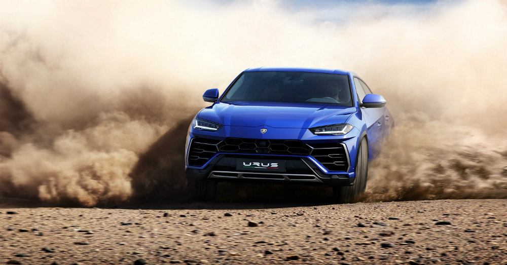 Taking On All Challengers: Lamborghini Urus