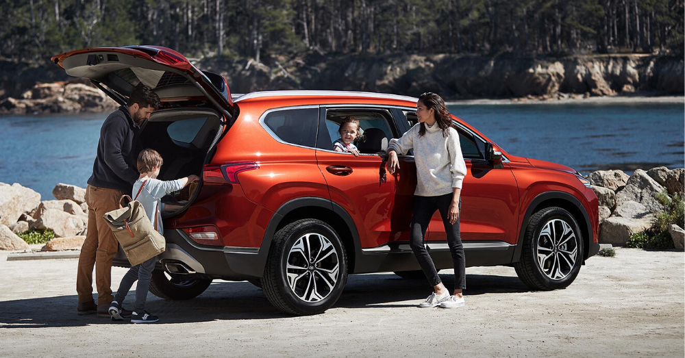 The Santa Fe Drops the Sport and Keeps the Practicality