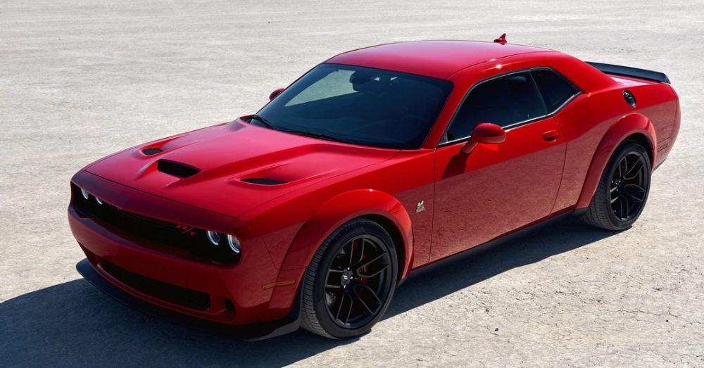 This Dodge Challenger Will Keep Your Eyes Red
