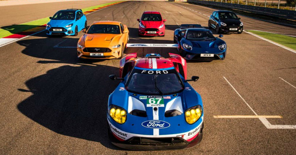 Taking Ford Performance Fun to the Track