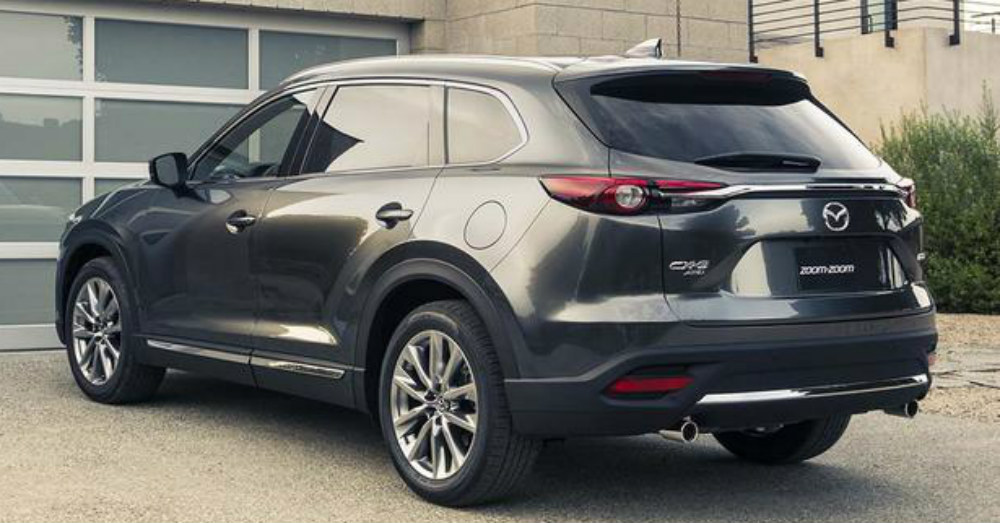 The Mazda CX-9 Represents Affordable Elegance