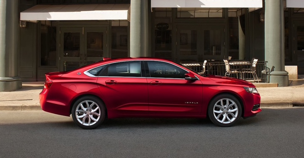 2019 Chevrolet Impala: Spacious Comfort for Your Drive