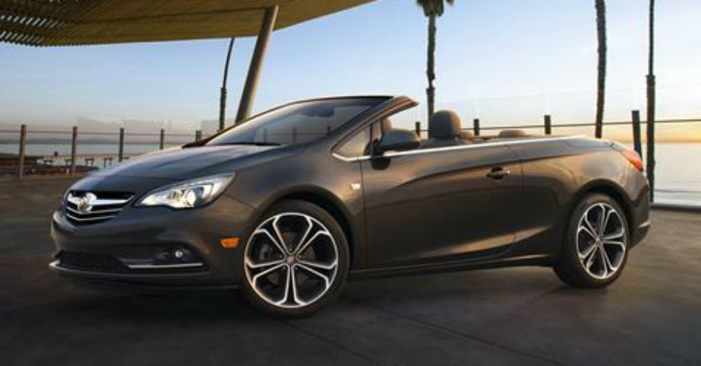 Buick will be Without a Convertible Again