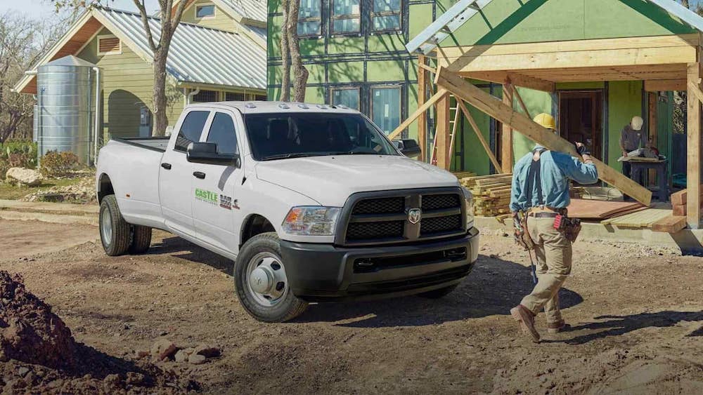 Significant Changes were Made to the Ram 3500HD Pickup