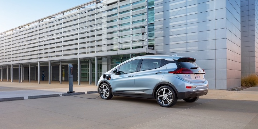The Quiet Comfort of the Chevrolet Bolt EV