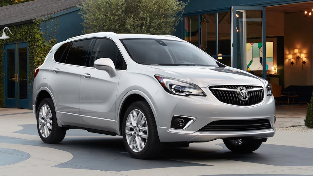 The Buick Envision Continues to Get Even Better