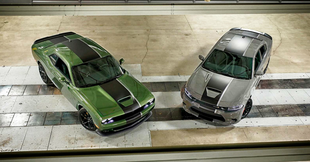 Dodge Shows Off with Patriotic Spirit
