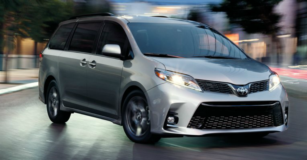 Take the Family with You in the Toyota Sienna