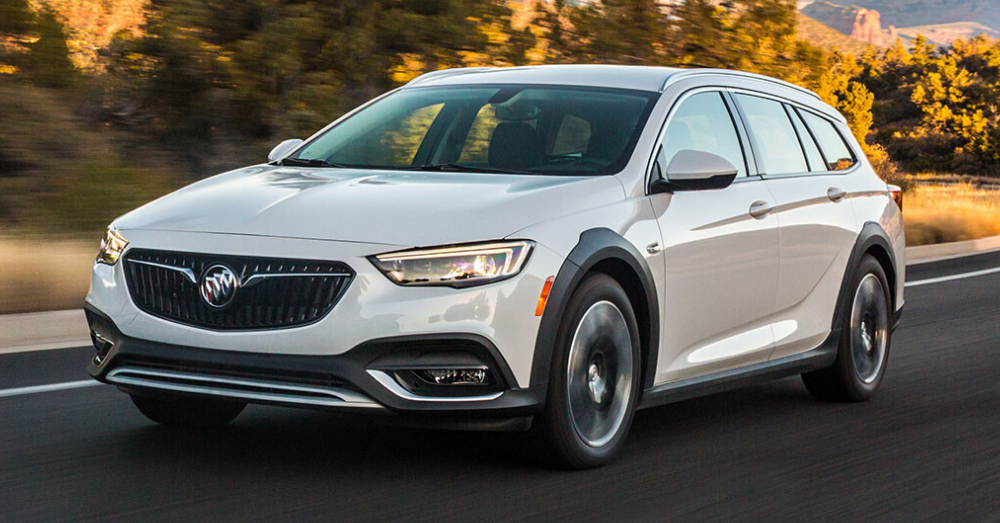 A Buick That Goes Where You Want