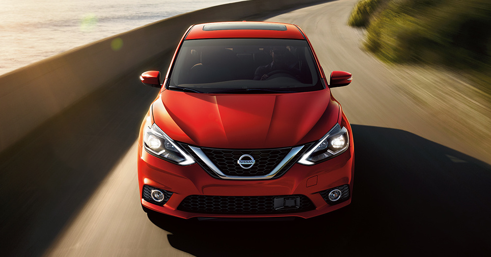 Comfort in the Compact Nissan Sentra