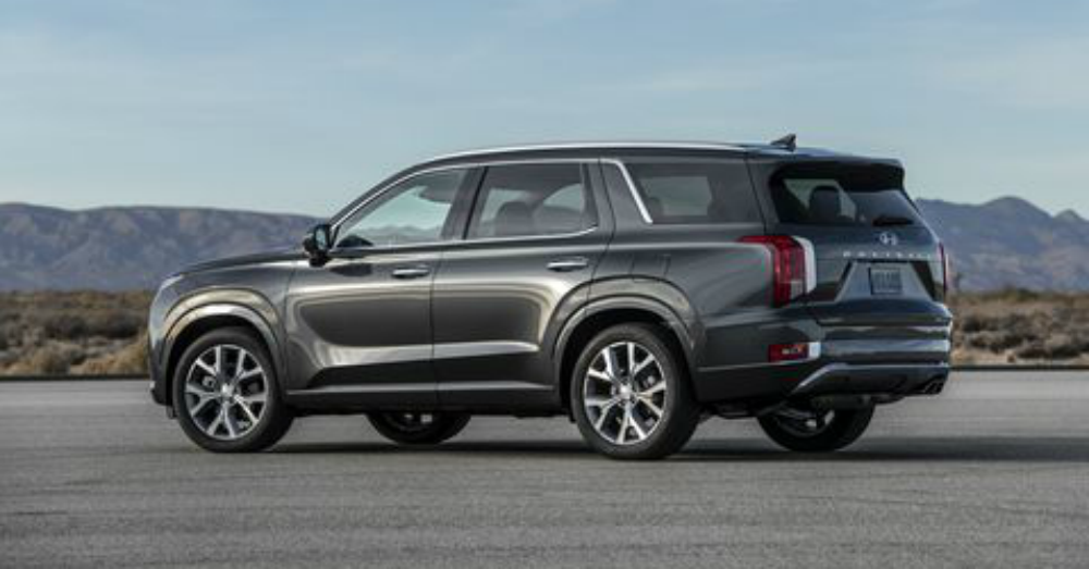 Hyundai brings more in the Palisade