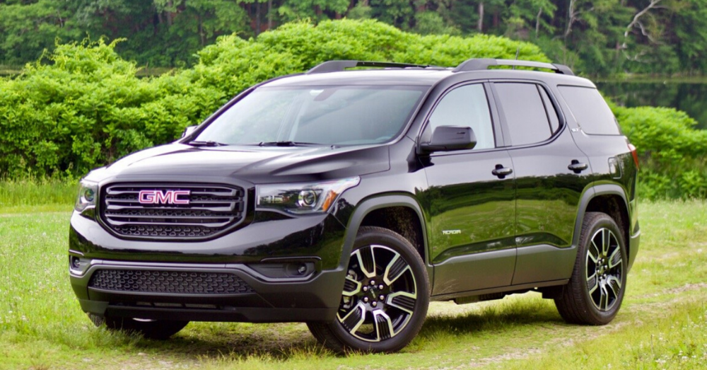Get What you Want in the GMC Acadia
