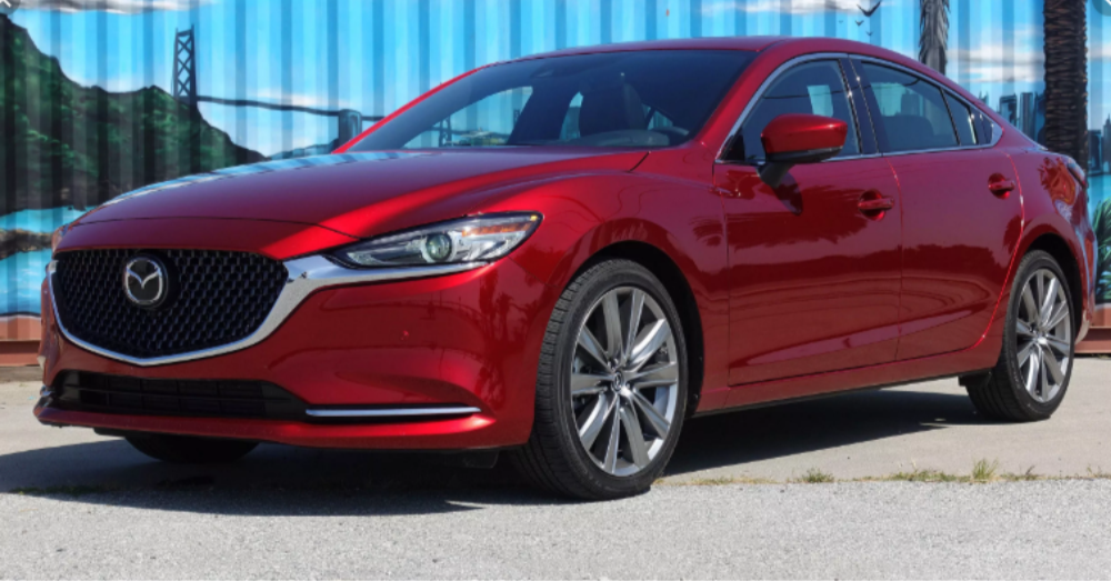 The Premium Midsize Sedan is Waiting