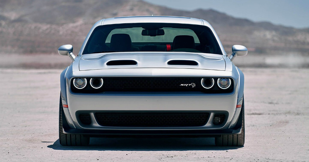 Power Under the Hood – Let this Dodge Flex its Muscle