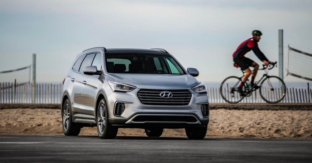 Spacious Driving in the Hyundai Santa Fe XL
