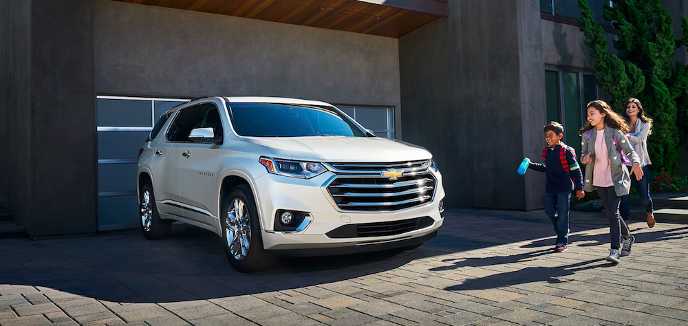 Take Your Family in this Chevrolet