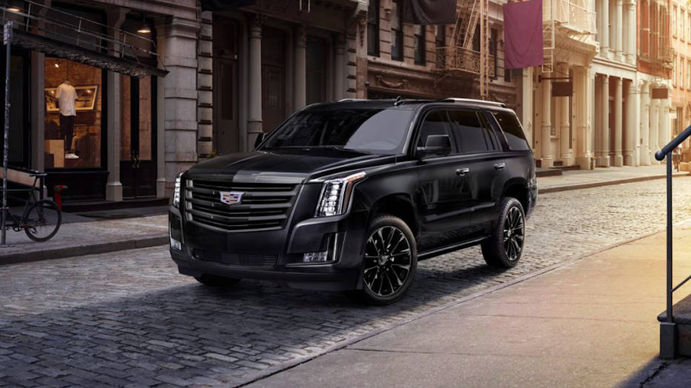The Pure Luxury of the Escalade