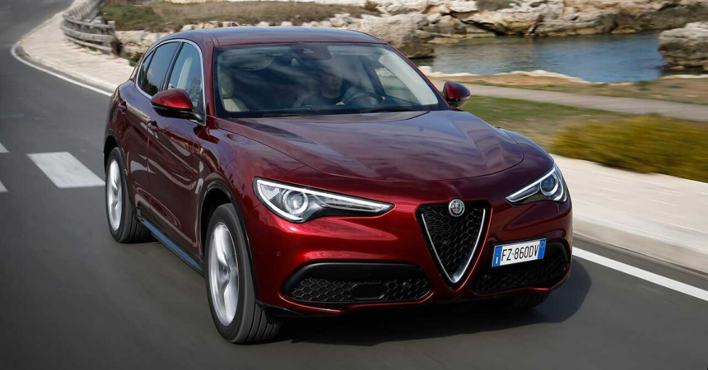 What is the Alfa Romeo Stelvio?