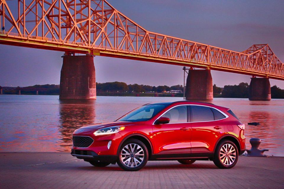 Ford Escape Hybrid Is The Drive You Want