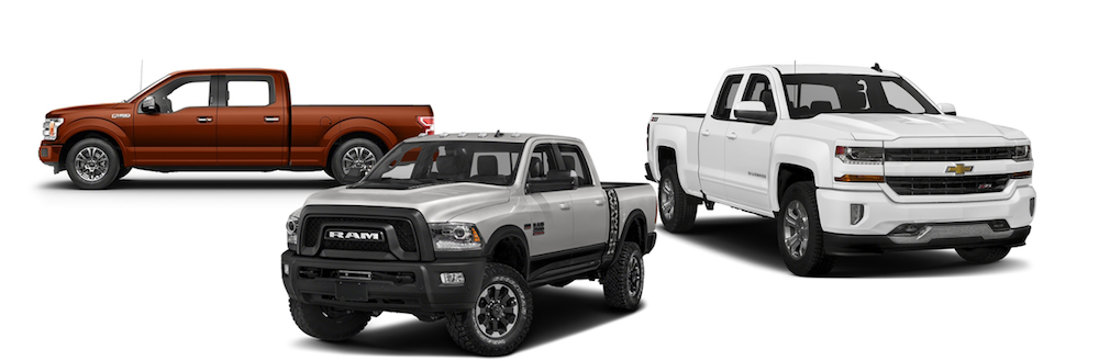 Finding Used Trucks is Easy