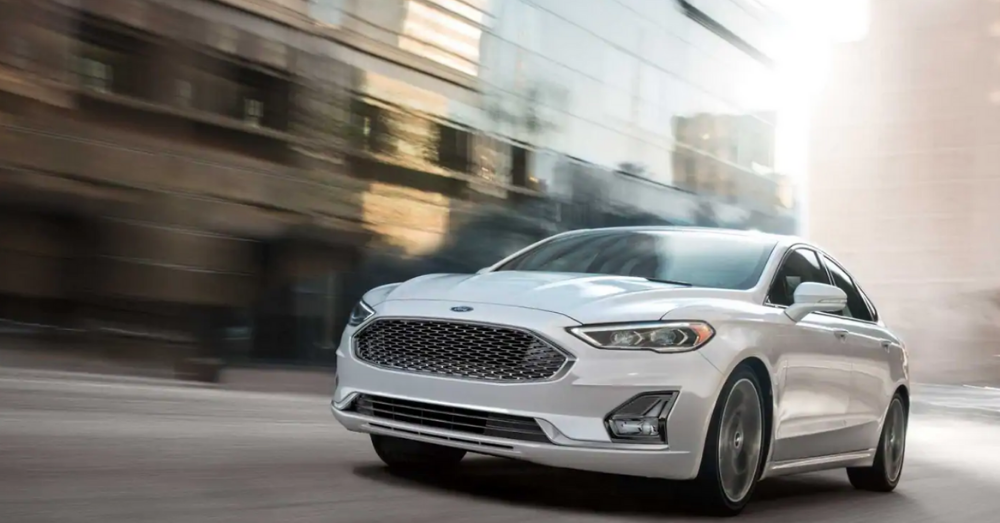 Driving Excellence in the Ford Fusion