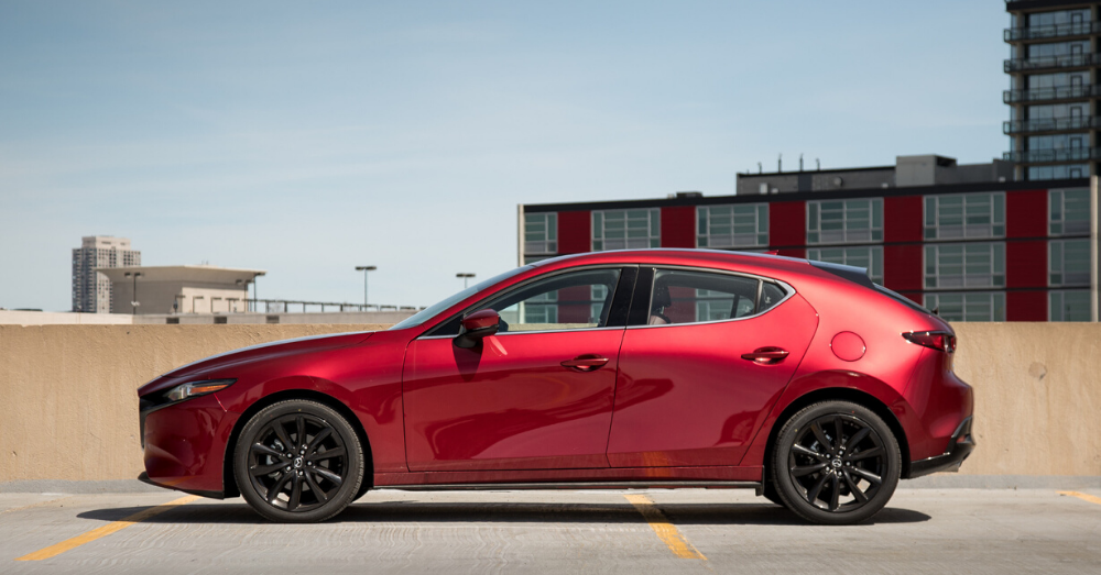 Small Driving is Impressive with the Mazda3
