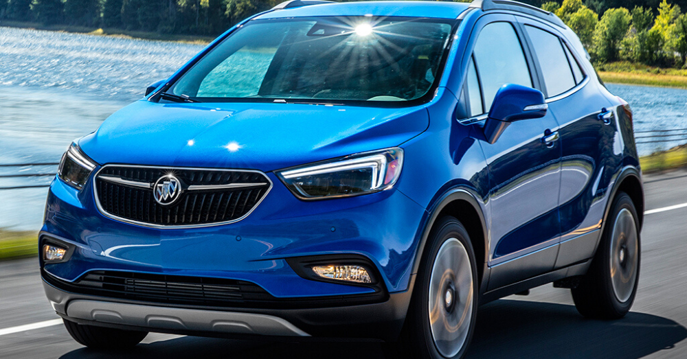 The Right SUV is the Buick Encore