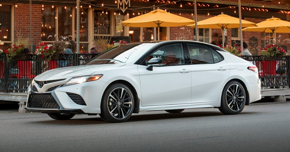The Toyota Camry is Easy to Love