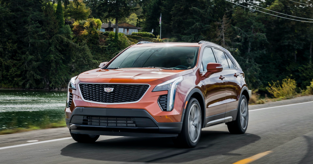 The Right Fit is the Cadillac XT4